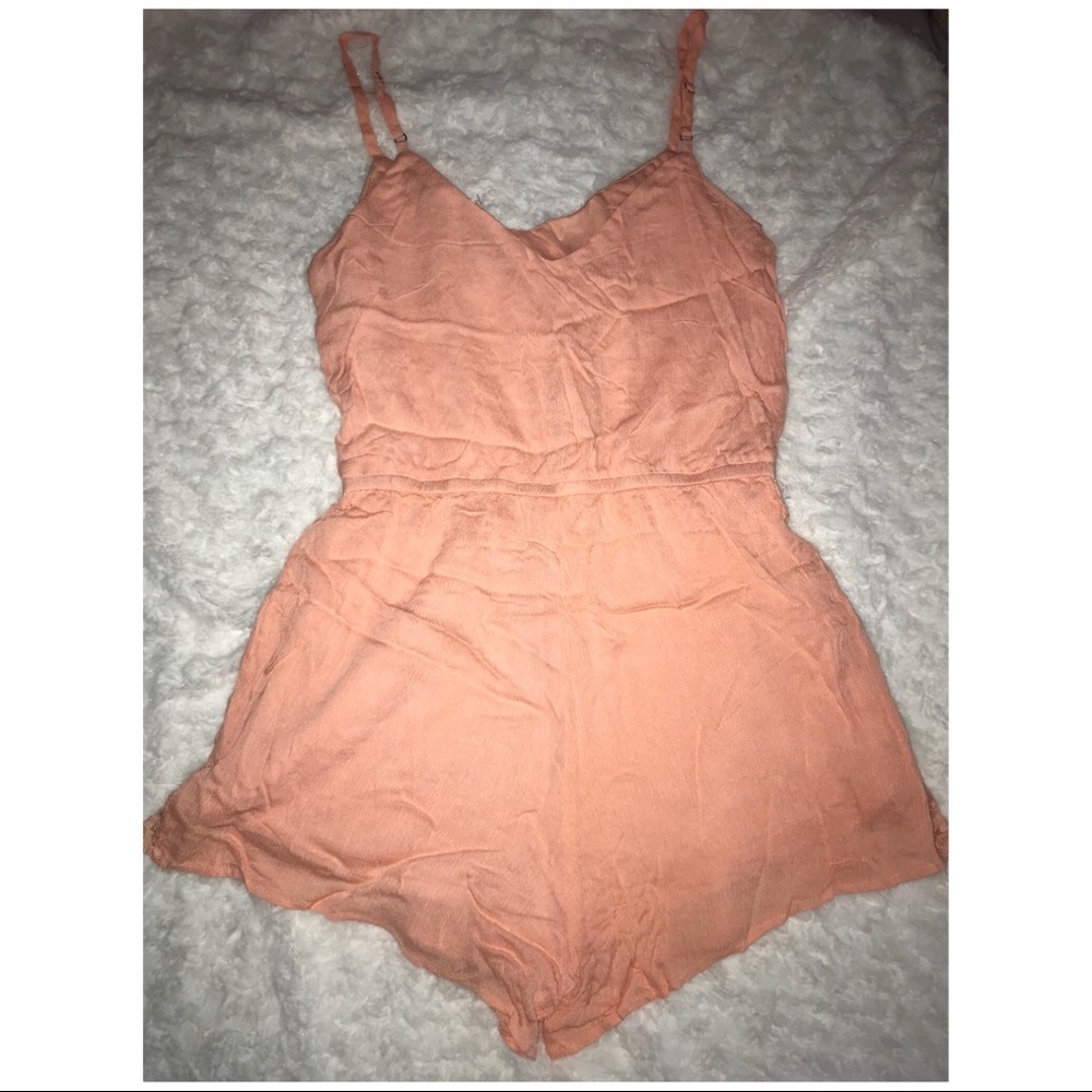 ✨Pink Lace Romper 💎HOST PICK💎 - Picture 4 of 6